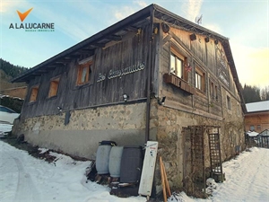 ferme à la vente -   74300  ARACHES, surface 187 m2 vente ferme - UBI457069997